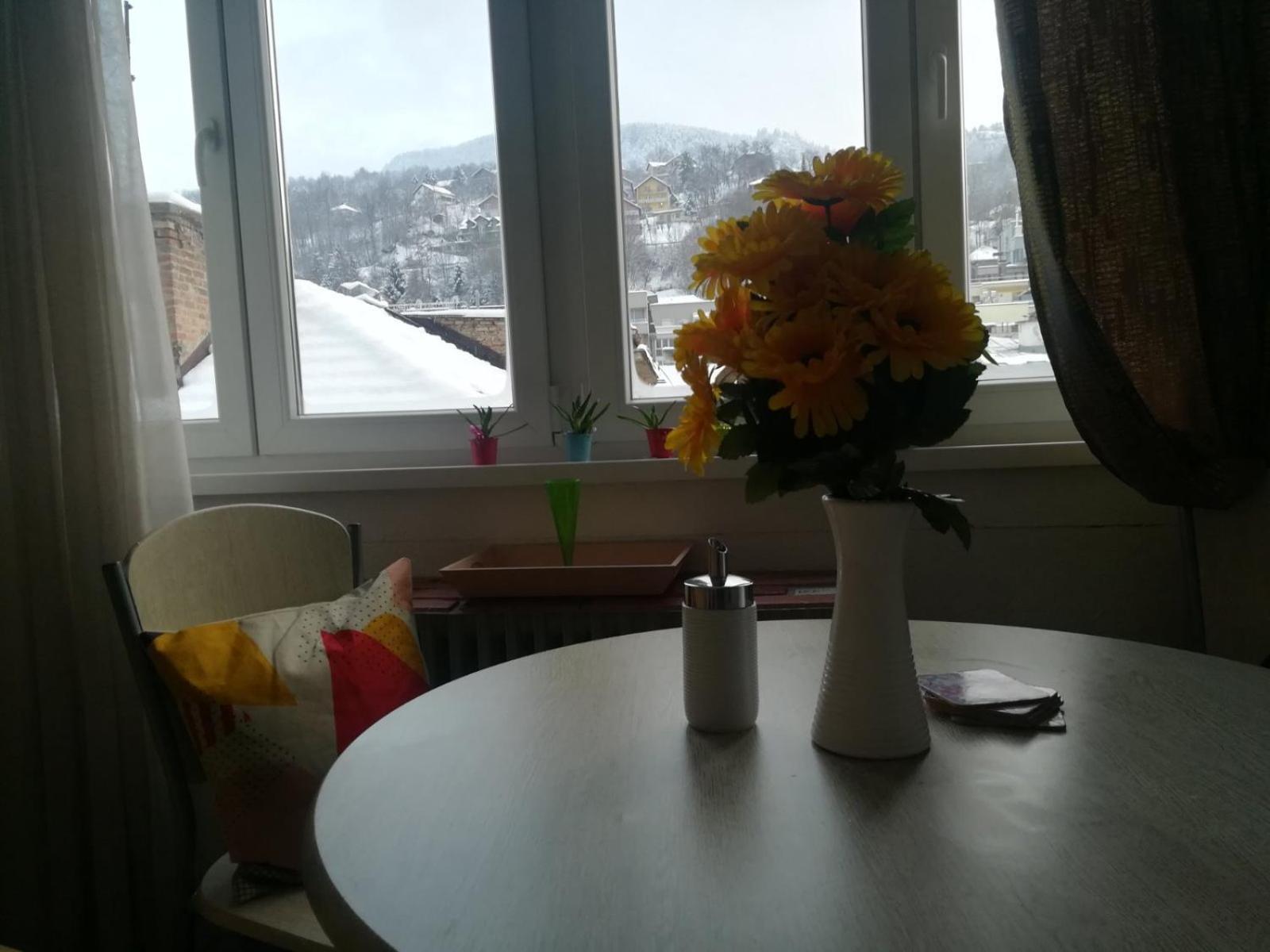 Apartment Skendy Sarajevo Luaran gambar